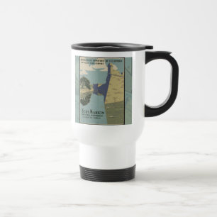 St. Augustine Florida Spanish Fort Poster Travel Mug
