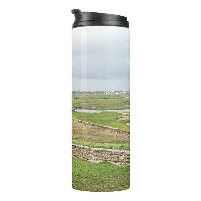 St. Augustine Florida Thermal Tumbler (Rotated Right)