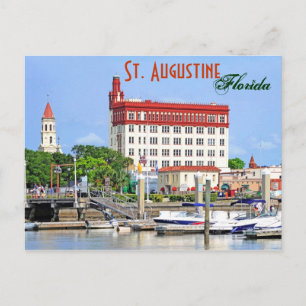 St. Augustine, Florida, U.S.A. Postcard