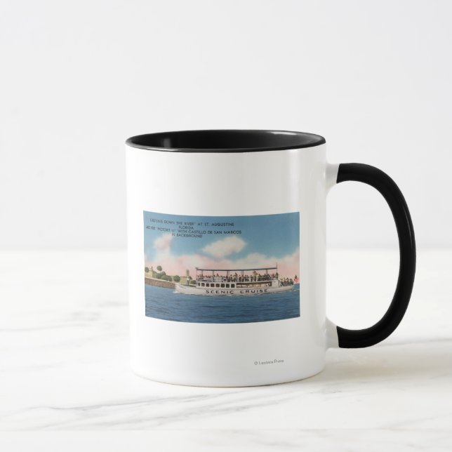 St. Augustine, Florida - View of Victory Mug (Right)