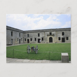 St Augustine Fort Castillo de San Marcos II Postcard