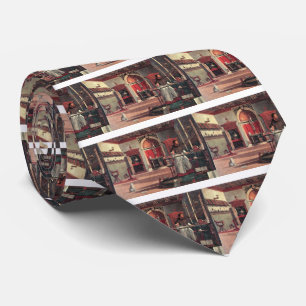 St. Augustine in His Study - Vittore Carpaccio Tie