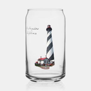 St. Augustine Lighthouse can glass