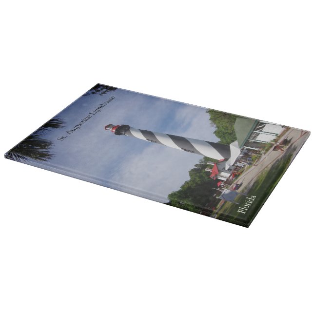 St. Augustine Lighthouse cutting board (Corner)