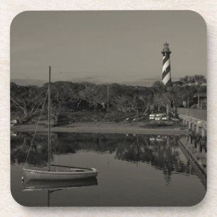 St. Augustine Lighthouse Early Morning Coaster