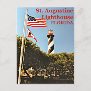 St. Augustine Lighthouse, Florida Postcard