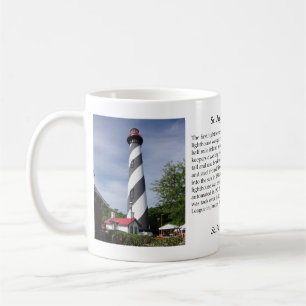 St. Augustine Lighthouse mug