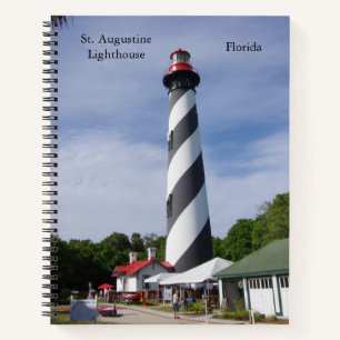 St. Augustine Lighthouse notebook