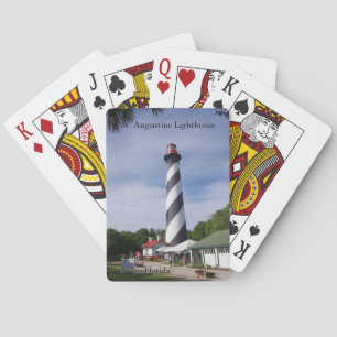 St. Augustine Lighthouse playing cards