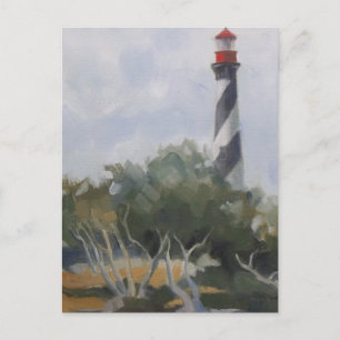 St. Augustine Lighthouse Postcard