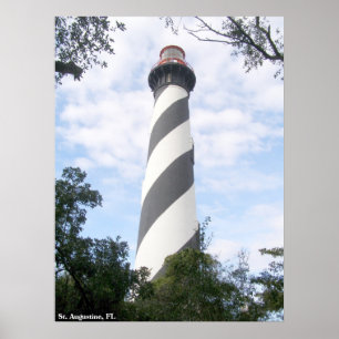 St. Augustine Lighthouse Poster