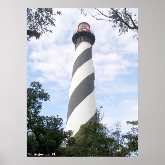 St. Augustine Lighthouse Poster (Front)