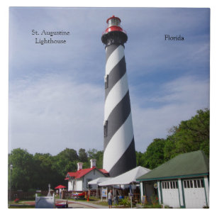 St. Augustine Lighthouse tile