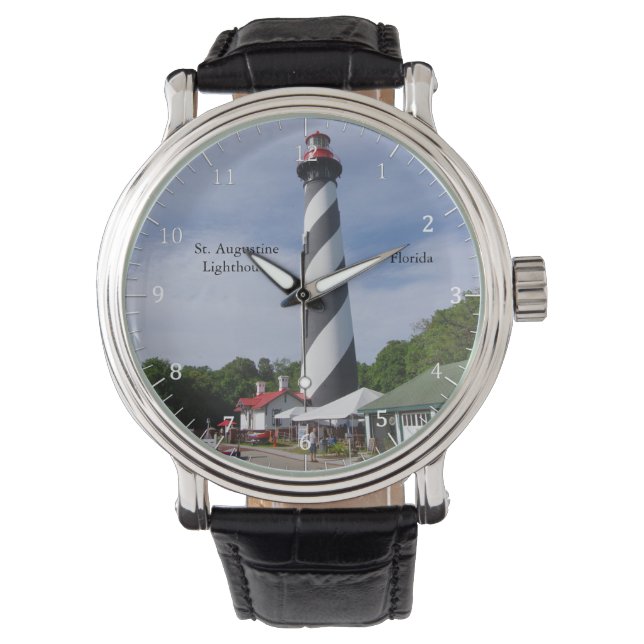 St. Augustine Lighthouse watch (Front)