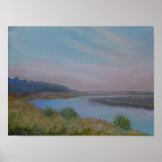 ST. AUGUSTINE MORNING Poster