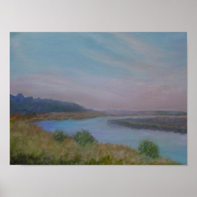 ST. AUGUSTINE MORNING Poster (Front)