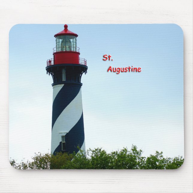 St. Augustine Mouse Pad (Front)