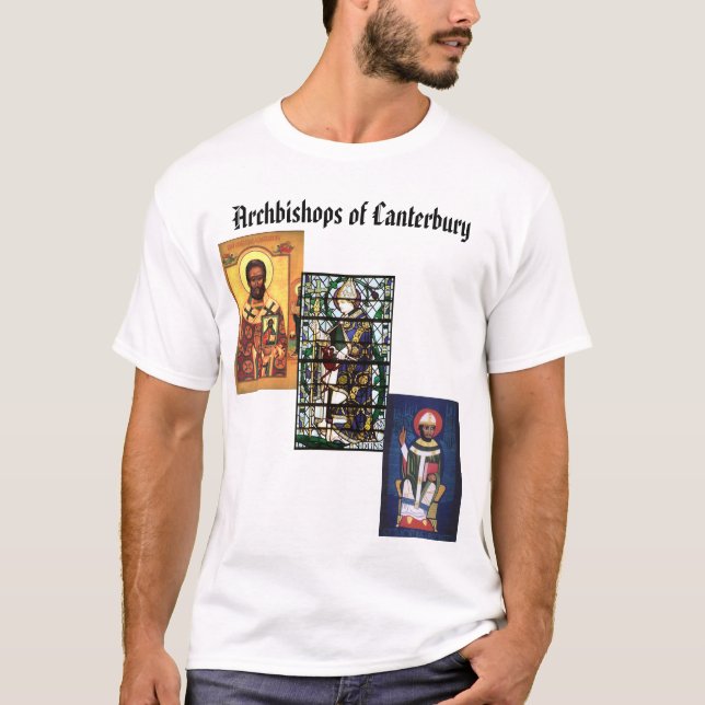 St. Augustine of Canterbury, St. Dunstan, St. T... T-Shirt (Front)