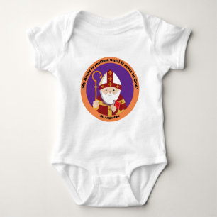 St. Augustine of Hippo Baby Bodysuit