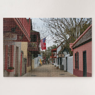 St Augustine old quarter, Florida, USA Jigsaw Puzzle