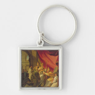 St. Augustine  ordained as the Bishop Key Ring