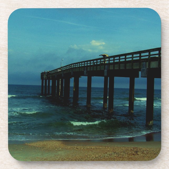 St. Augustine Pier Coaster (Front)