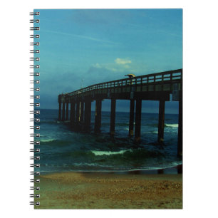 St. Augustine Pier Notebook