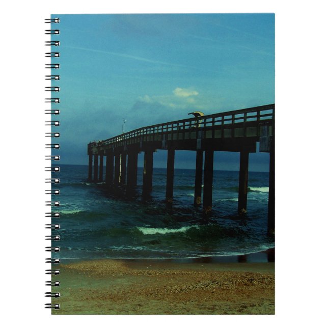 St. Augustine Pier Notebook (Front)