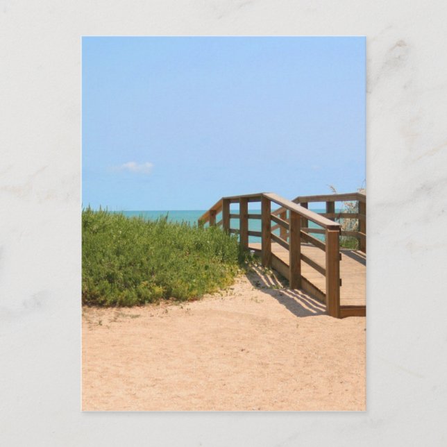 St. Augustine Postcard (Front)