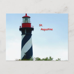 St. Augustine Postcard
