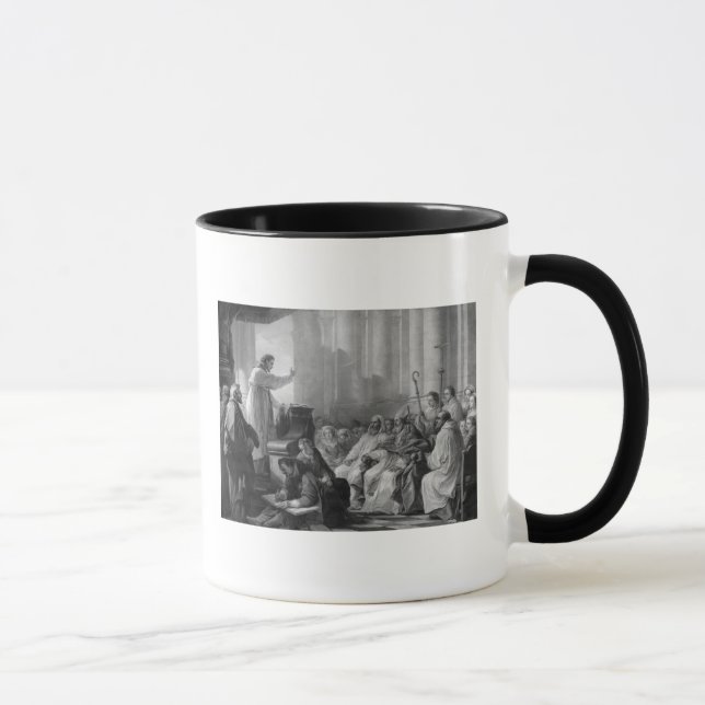 St. Augustine preaching Mug (Right)