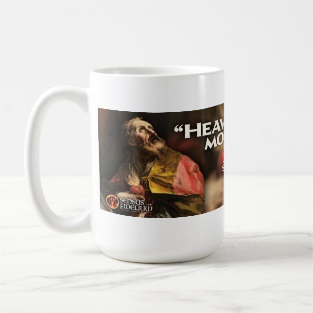 St Augustine Quote Mug (Left)