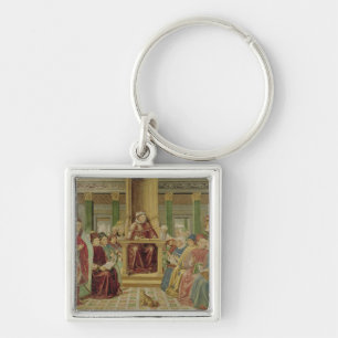 St. Augustine Reading Rhetoric Key Ring