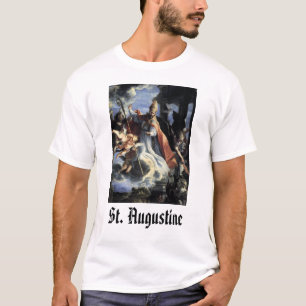St Augustine, St. Augustine T-Shirt