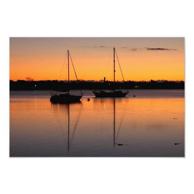 St. Augustine Sunrise Photo Print (Front)