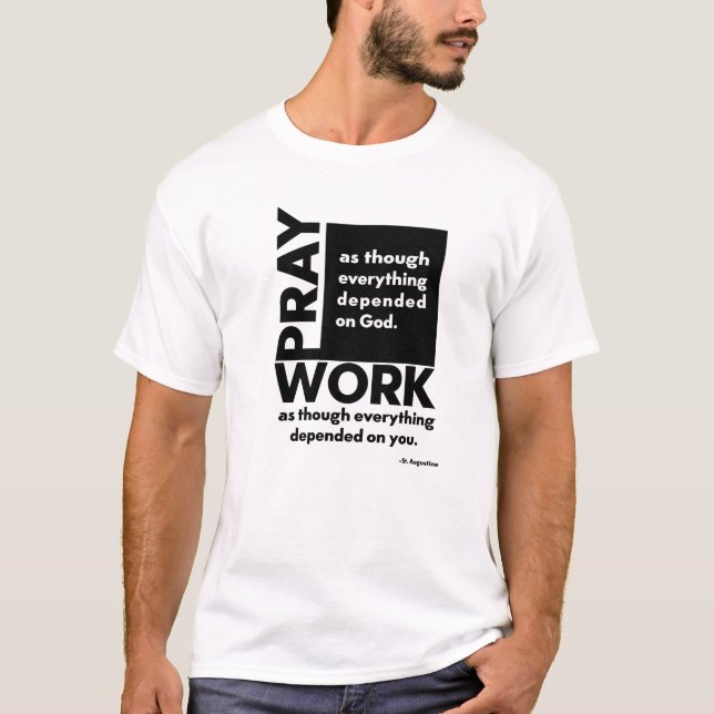 St. Augustine T-Shirt (Front)