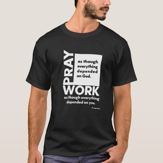 St. Augustine T-Shirt (Front)