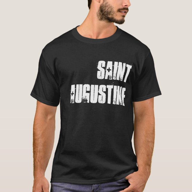 st.augustine t-shirt (Front)