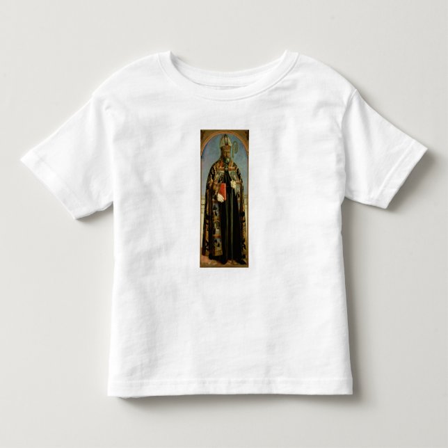 St. Augustine Toddler T-Shirt (Front)