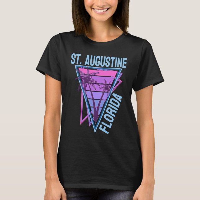 St Augustine Vacation T-Shirt (Front)