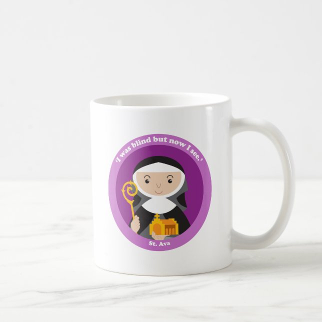 St. Ava Coffee Mug (Right)