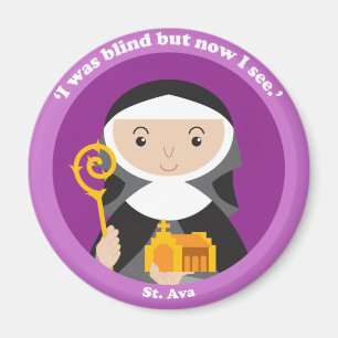 St. Ava Magnet