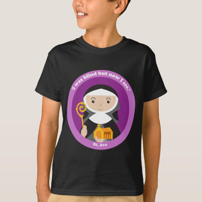 St. Ava T-Shirt (Front)