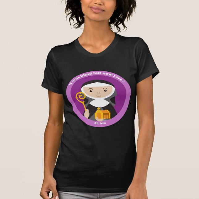 St. Ava T-Shirt (Front)