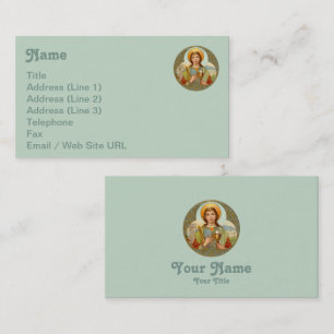 St. Barbara (BK 001) Business Card