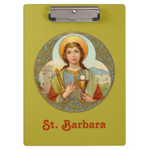 St. Barbara (BK 001) Clipboard