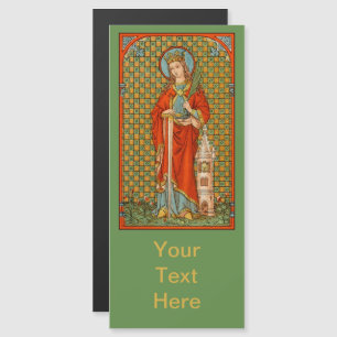 St. Barbara (JP 01) 4"x9"