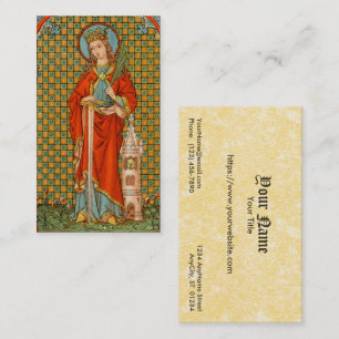 St. Barbara (JP 01) FB Standard Business Card