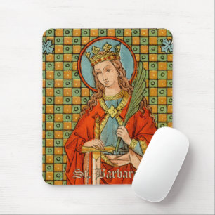 St. Barbara (JP 01) Mouse Pad
