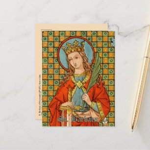 St. Barbara  (JP 01) Postcard 1